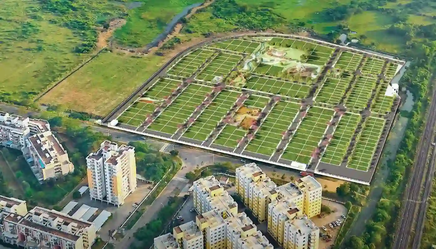 Haute Expressway Residency luxury plots and villas banner